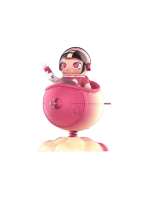 POP MART Pop Mart Mega Space Molly Blooming Series Rose of Sharon 1