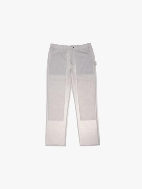 Helmut Lang COTTON-LINEN CARPENTER PANT