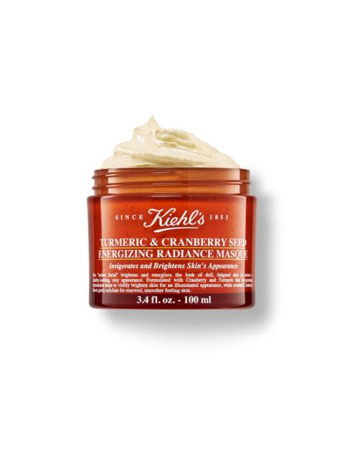 Kiehl's Turmeric & Cranberry Seed Energizing Radiance Mask