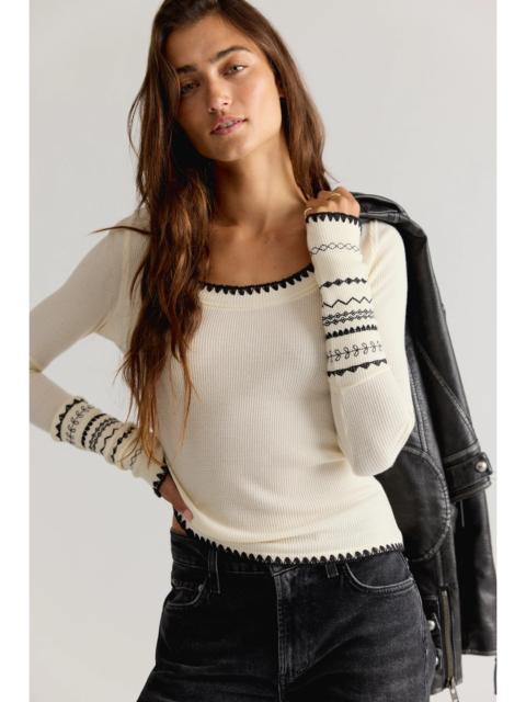 FREE PEOPLE We The Free Aspen Thermal
