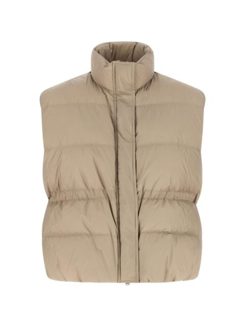 Brunello Cucinelli zip-up quilted vest