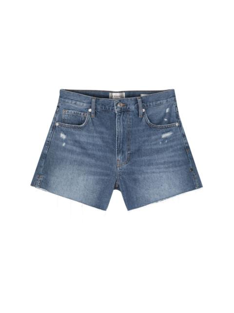 Le Super High denim shorts