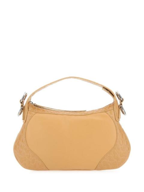 Sand leather Yana handbag