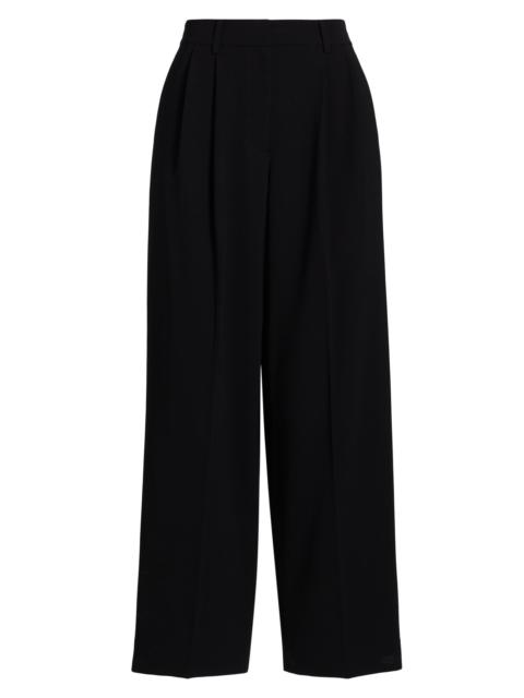 MICHAEL KORS Women's Pleated Wide-Leg Pants - Black