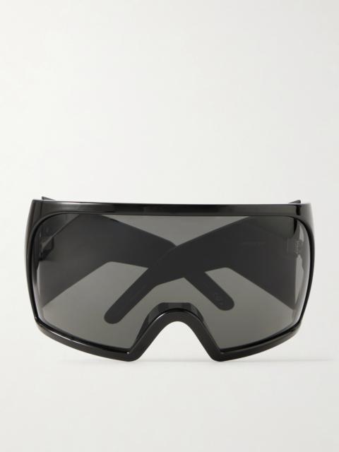 Rick Owens Kriester Mask-frame Sunglasses