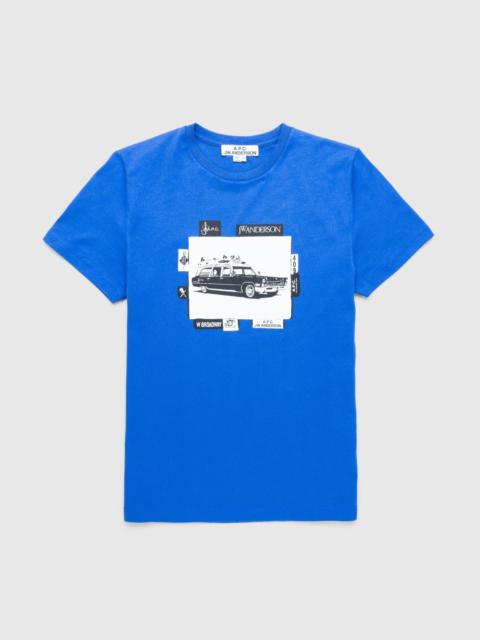 A.P.C. A.P.C. x J.W. Anderson – T-Shirt Jo Blue