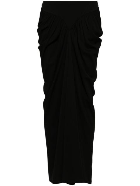 CHRISTOPHER ESBER Magnetica low-rise maxi skirt
