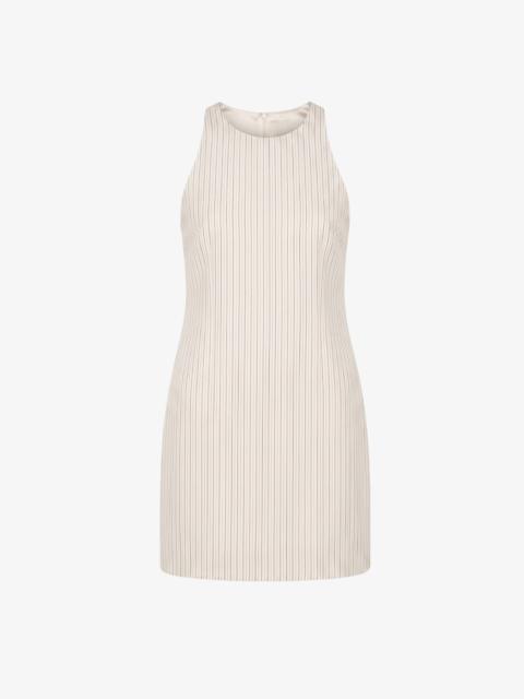 BRANDON MAXWELL Joelle Mini Dress