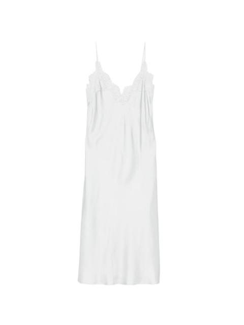 RÓHE lace-detail midi dress