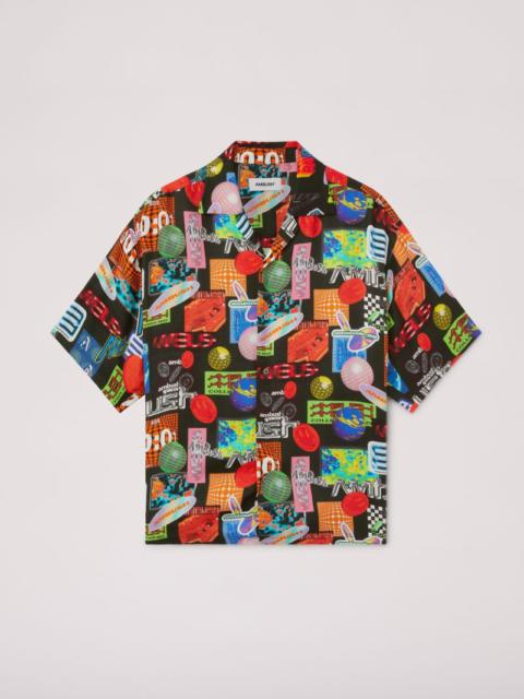 ALLOVER BOWLING SHIRT