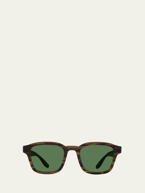 BARTON PERREIRA Men's Winton Zyl Square Sunglasses