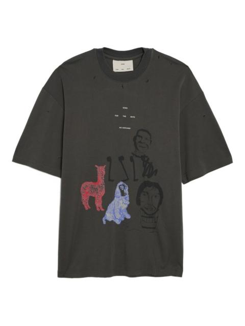 Song for the Mute graphic T-shirt