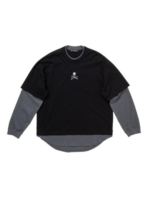 mastermind JAPAN layered skull t-shirt