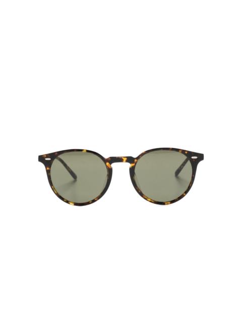 Oliver Peoples N.02 round-frame sunglasses