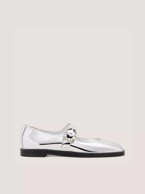 Stuart Weitzman LORALEI CRYSTAL MARY JANE