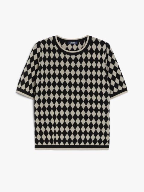 'S Max Mara HIGHER Jacquard wool sweater