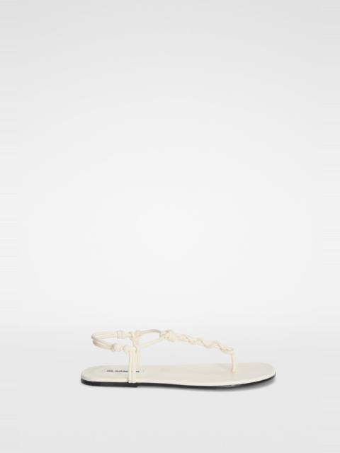 Jil Sander Flat Sandal