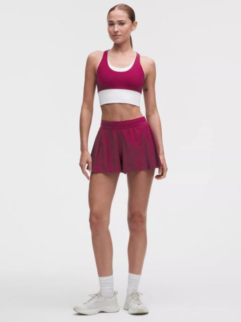 lululemon Side-Pleat Tennis Short 2.5"