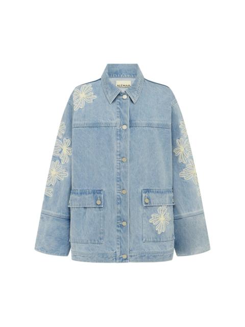 ALÉMAIS Charlene Denim Jacket