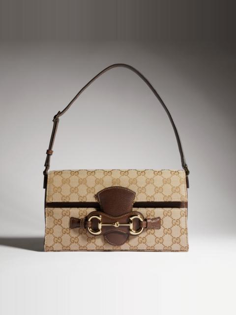 GUCCI Horsebit Ristretto medium shoulder bag