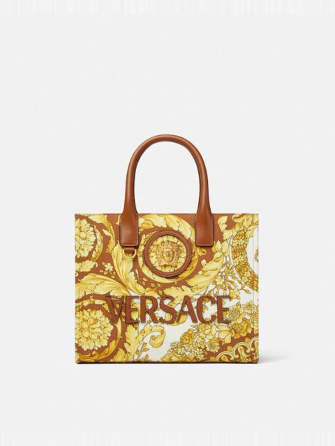 VERSACE Barocco La Medusa Small Tote Bag