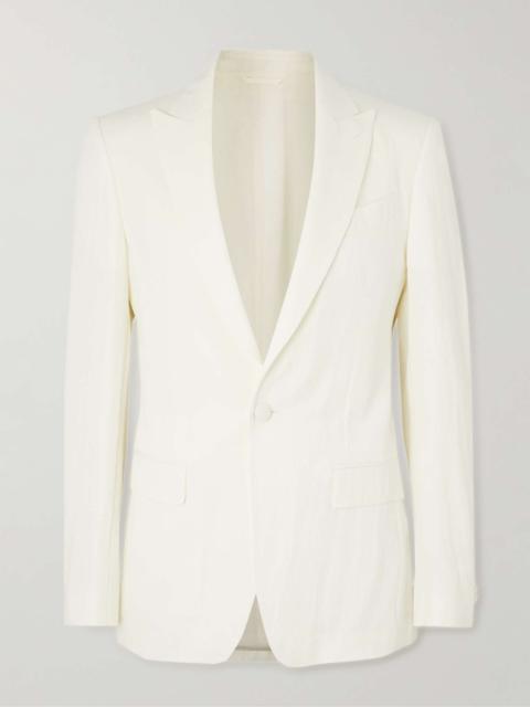 Lyocell-Blend Suit Jacket