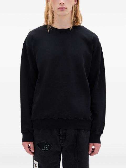 Ann Demeulemeester graphic-print brushed sweatshirt