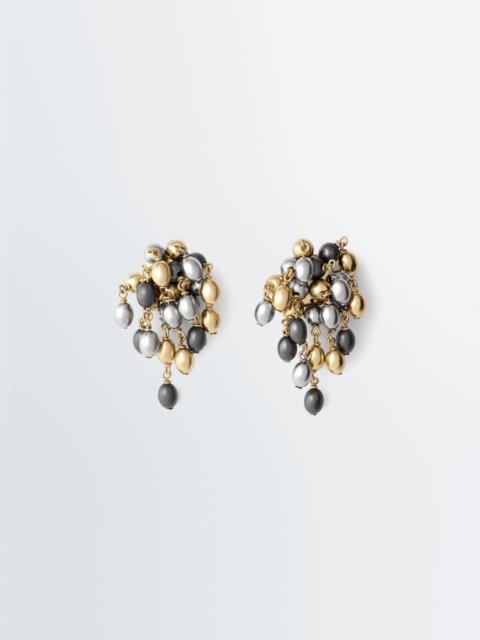 Lemaire SEEDS EARRINGS IN BRASS