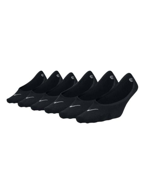 Nike Nike Everyday Lightweight Training Socks Black SX4863-010