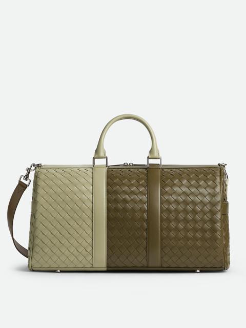 Bottega Veneta Medium Intrecciato Duffle