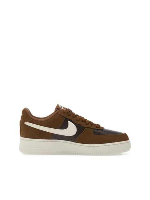 Nike air force 1 '07 two-tone sneakers