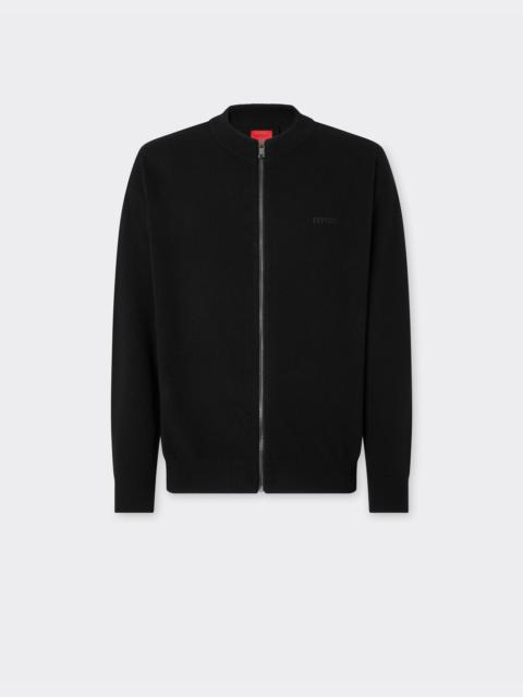 Ferrari Wool and cashmere cardigan