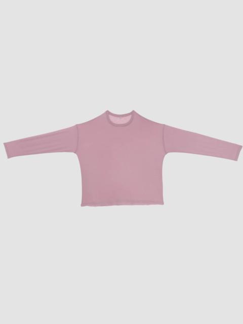 BASERANGE Loose Long Sleeve Tee - Bamboo Lyocell