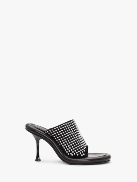 JW Anderson BUMPER-TUBE LEATHER MULES