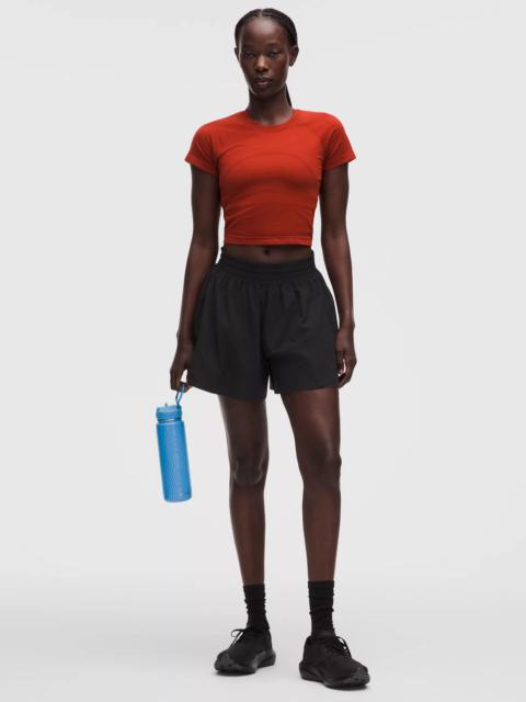 lululemon Shake It Out High-Rise Running Short 4"