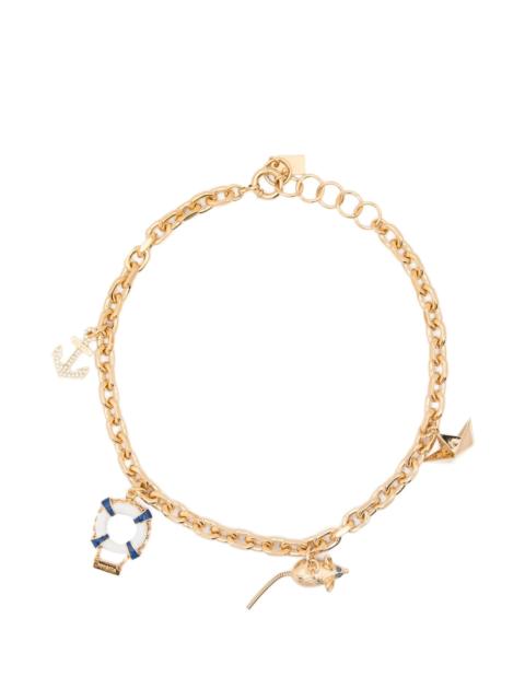 VIVETTA Vivetta Charm-chain Necklace