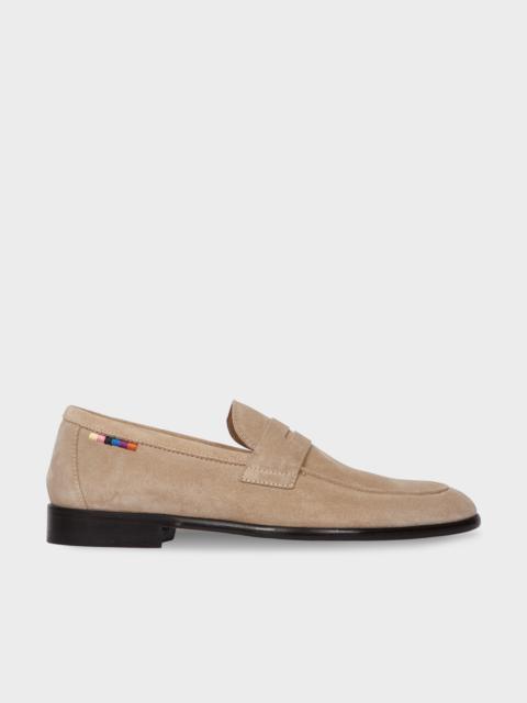 Paul Smith Women's Sand Suede 'Figaro' Loafers