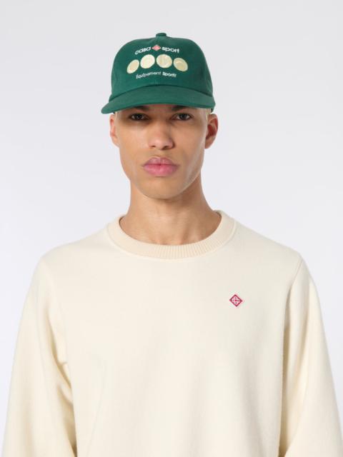 CASABLANCA Mind Vibrations Embroidered Cap