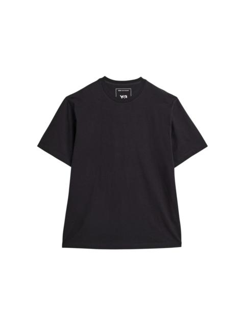 Y-3 adidas Y-3 Graphic Short Sleeve Tee Black