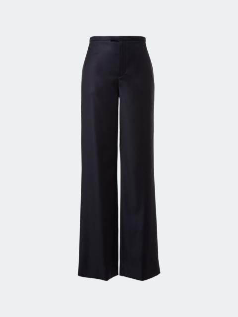 GUCCI Wool wide-leg pants