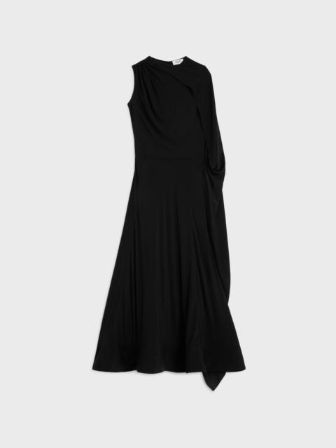 CELINE dress IN acetate silk crepe