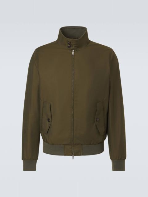 SLOWEAR Cotton-blend blouson jacket
