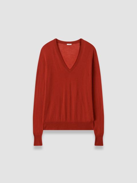 JOSEPH Cashair V Neck Jumper