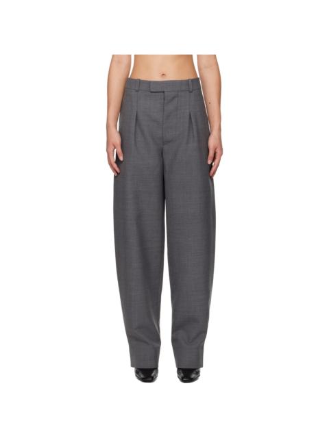 WARDROBE.NYC Gray Hailey Bieber Edition HB Trousers
