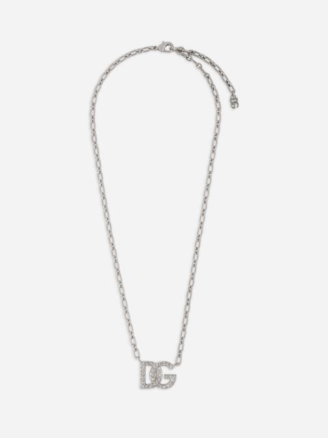 Dolce & Gabbana Chain necklace with DG logo