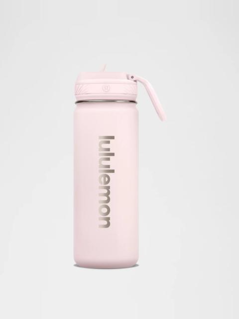lululemon Back to Life Sport Bottle 18oz *Straw Lid