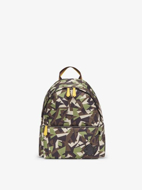 FENDI Green nylon backpack