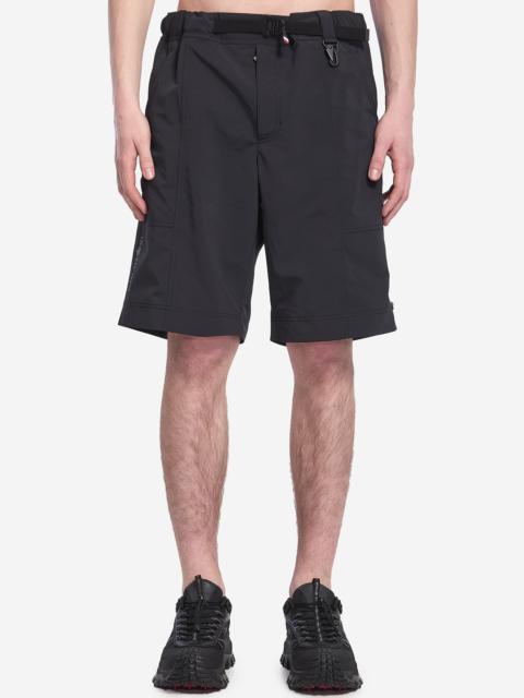 Moncler Grenoble Cargo bermuda shorts