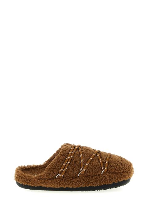 MOON BOOT Teddy Slipper