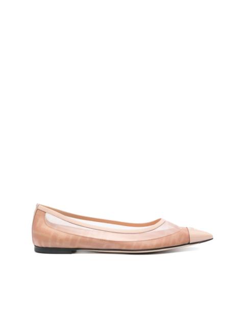 FENDI Colibrì ballerina shoes
